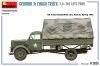 MiniArt 35459 German 3t Cargo Truck 3.5-36s Late Production 1/35